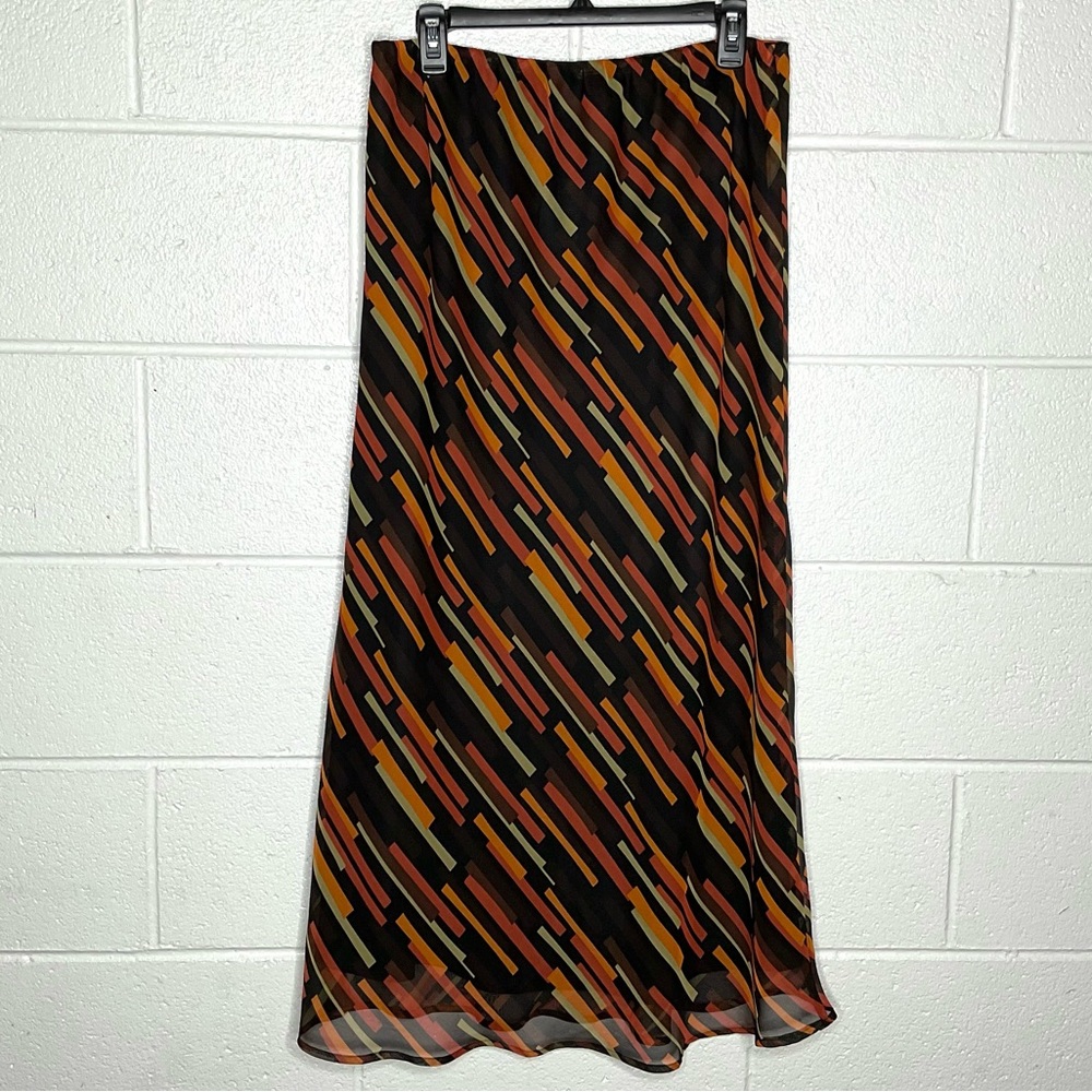 < NWT Cato Multi-Colored Skirt Size Large > - Picture 3 of 3